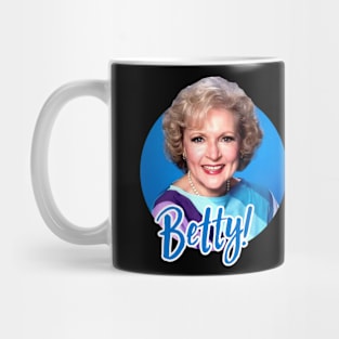 Betty White Mug